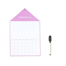 라니핏 귀여운 자석 달력 보드 핑크하우스 + 마카펜 세트