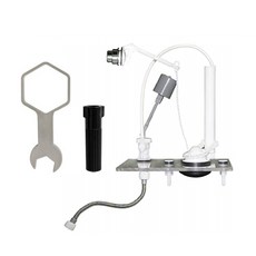 WATOS 馬桶側面配件 WTG255 + 組裝工具套組, 1套