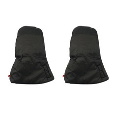 ABM 手推車防寒手套, 黑色, 1組