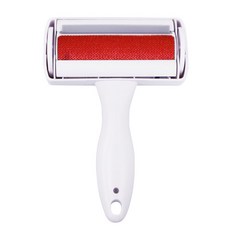 Jollybaby 寵物除毛清潔刷, 白紅色, 1個