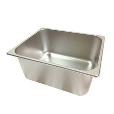 The Full Moon方形不鏽鋼托盤, 1個