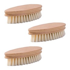 多用途衣物清潔刷 刷子 鞋子 水滴 原木, 3個