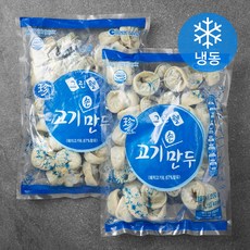 그린웰 고기 손만두 (냉동), 1.2kg, 2개