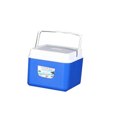 便攜式戶外保冷箱 YJ07, 26L, 藍色