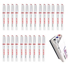 LINEPLUS Trima 330 Vod Marker 24p + Vod Marker Eraser BXT 套組, 紅色（板標記），混合顏色（橡皮擦）, 1套