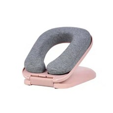 JU&中學生柔軟的休息時間睡眠桌墊, 粉色的