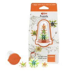 Fozzils 球型杯刷, 混色, 1套