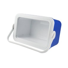 車用迷你行動冰箱 YJ09, 藍色, 6L