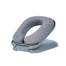 JU&中學生柔軟的休息時間睡眠桌墊, 灰色的