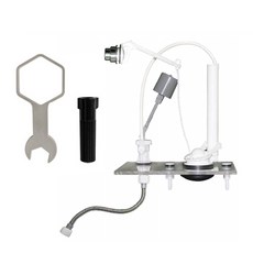 WATOS WTG259帶馬桶側按鈕+組裝工具組, 1套