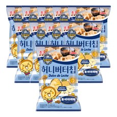 해태제과 허니버터칩 둘세데레체, 120g, 10개
