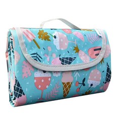 野餐墊, 藍色冰淇淋