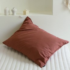 舒適亞麻枕頭套