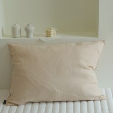 高級亞麻枕套