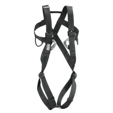 PETZL 8003 攀岩全身安全帶, 黑色的