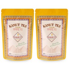 카무트 티, 2.5g, 20개입, 2개