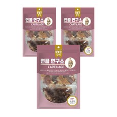 참좋은간식 반려견 소프트타입 연골 건조간식, 소, 140g, 3개