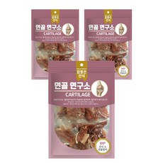 참좋은간식 강아지 건식타입 연골말이 간식, 소, 100g, 3개