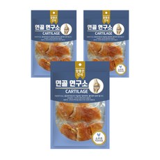 참좋은간식 반려견 소프트타입 연골 건조간식, 치킨, 140g, 3개