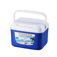 便攜式戶外冷藏箱 YJ03, 藍色, 8L