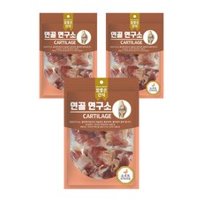참좋은간식 반려견 소프트타입 연골 건조간식, 오리, 140g, 3개