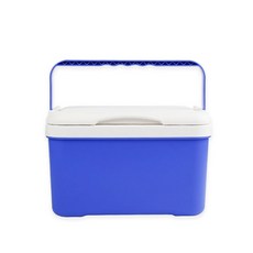 保冷簡約冷藏箱 YJ16, 藍色, 6L