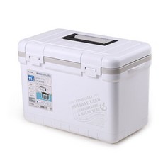 Qrang 保冷箱, 白色的, 11L