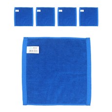 Laramize高級北歐風多用途咖啡廳抹布 藍色 H137, 5個