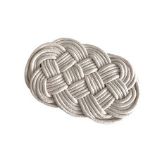 Market A 日式麻花造型餐墊, 單一顏色