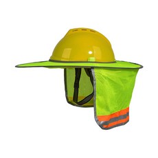 網狀反光遮陽帽套 開放型, 1個