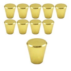 Pop MINDS鋁製簡約抽屜門把手 青銅色 20mm, 10個