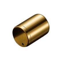 UL 不鏽鋼牙籤筒, 金色, 1個