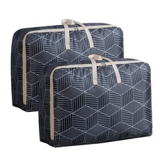 Trendy Cube棉被衣物收納袋 XXL 2入, 刻板印象, 1套