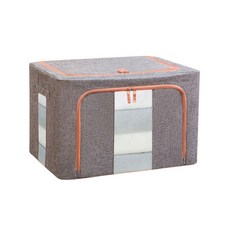 Star 基本款彩色收納箱 小型, 灰色, 1個