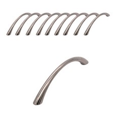 Pop MINDS簡約歐式家具把手 銀色 霧面 64mm, 10個