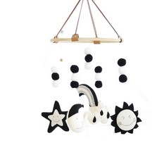 Ongari DIY太陽月亮星星造型床搖鈴, 男女通用