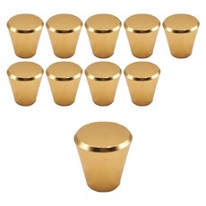 Pop MINDS鋁製簡約抽屜門把手 粉紅金 18mm, 10個