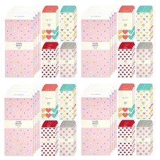 POPO FANCY 印花直式信封袋 5款 16入, 1組