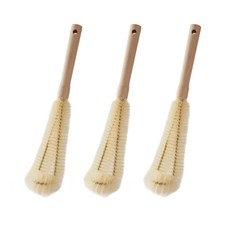 長柄瓶刷 短桿, 單一顏色, 3個