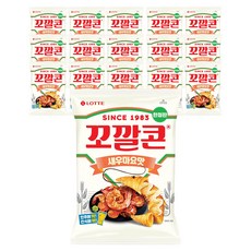 꼬깔콘 새우마요맛, 72g, 16개