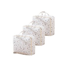 레라티 손잡이 이불가방 특대 84L, 화이트, 3개