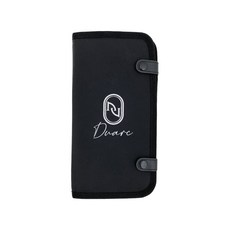 Dewark 2021手套Refresh高爾夫手套收納包, 黑色的