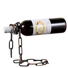 Devence 葡萄酒架 鏈條 支架, 古銅色, 1個