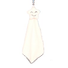 메이크미 주방 흡수식 별모양 행주 베이지, 1개