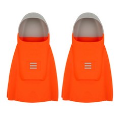 DMC fins Hydrofin 腳蹼, 橙色