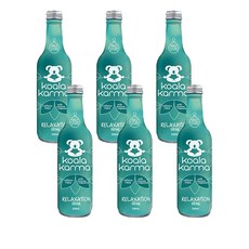 koala karma 考拉因果放鬆原味汽水, 6個, 330ml