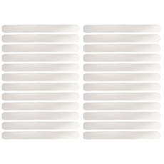 Rose Road 浴室防滑貼片 透明 2 x 38 cm, 24個