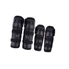 피티즘 오토바이 라이딩 무릎 + 팔꿈치 보호대 세트, 1세트