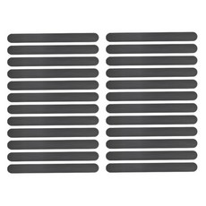 浴室防滑膠帶 灰色 2*38cm, 24個