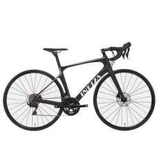 인피자 2021년형 알톤스포츠 700C 유콘D 105 로드 자전거 450, 무광블랙, 180cm, 1개